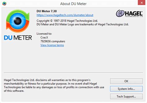 DU Meter Crack 7.30 Build 4769 With Serial Key Download 